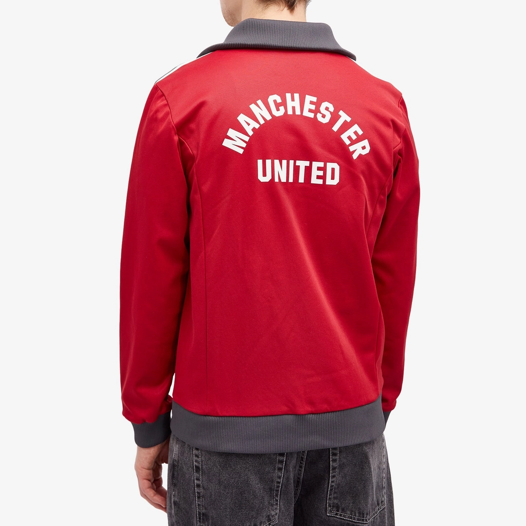 Adidas Originals Men's Manchester United FC OG Track Top Team Victory Red